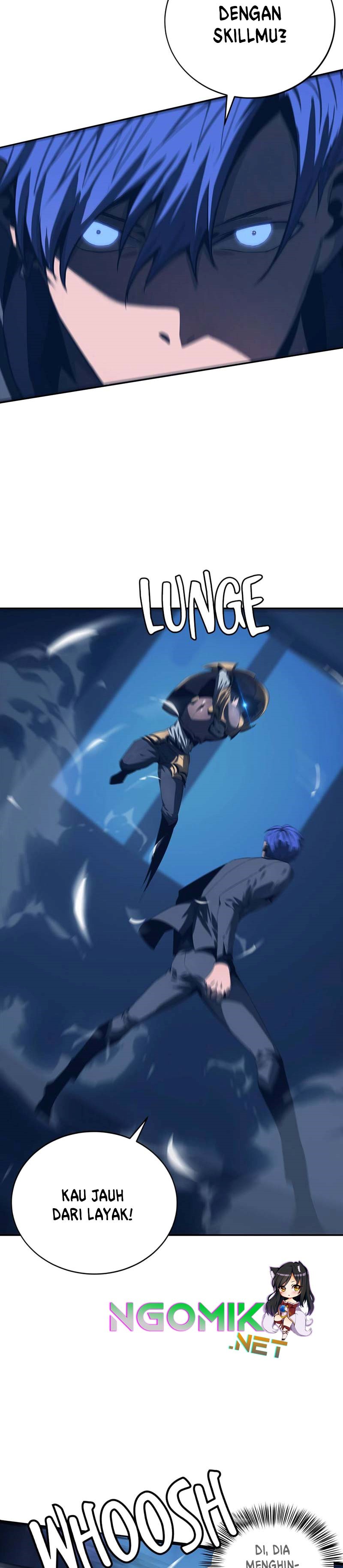 The Blade of Evolution – Walking Alone in the Dungeon Chapter 57 Bahasa Indonesia